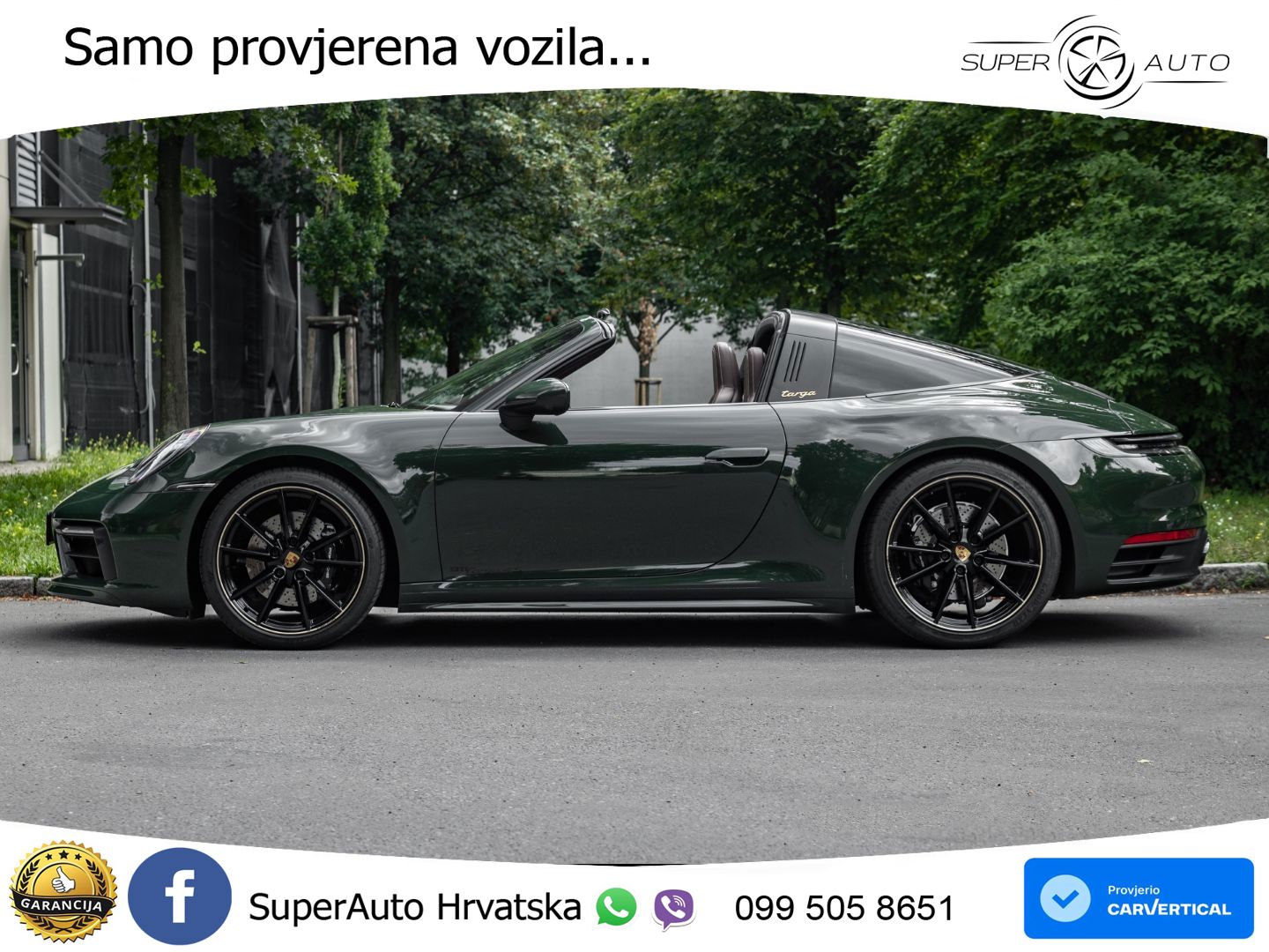 Porsche 911 Targa 4S 3.0 (450 KS) PDK