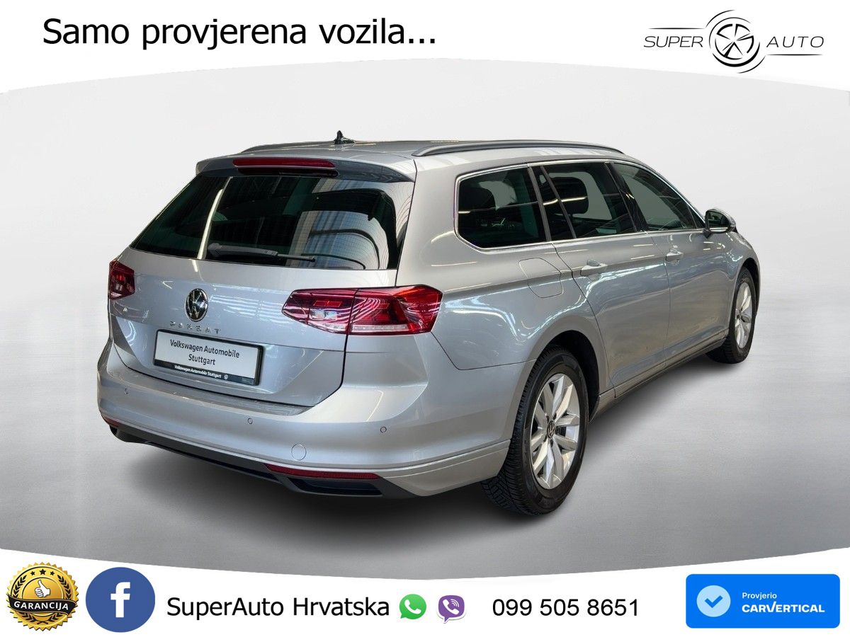 Volkswagen Passat Variant 1.5 TSI (150 KS) DSG ACT Business LED+GR SJED+ACC