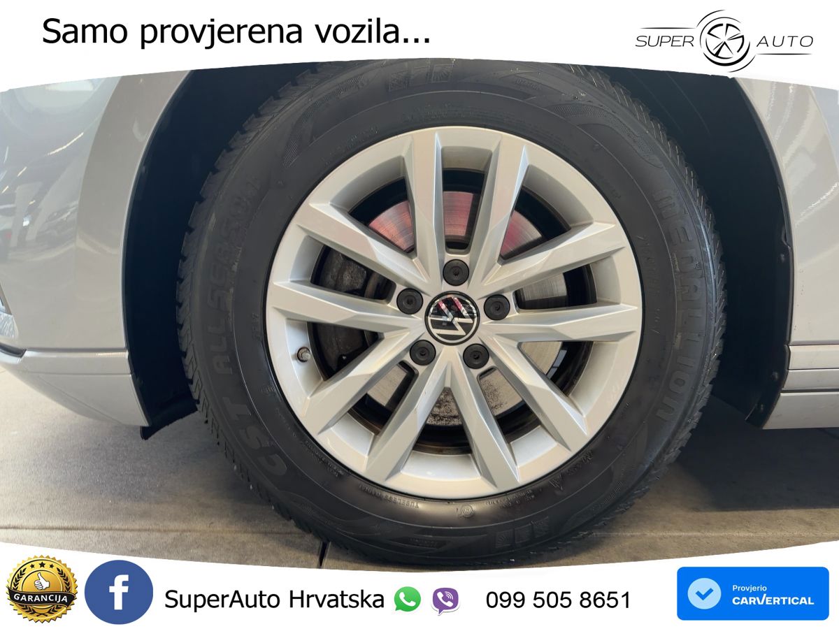 Volkswagen Passat Variant 1.5 TSI (150 KS) DSG ACT Business LED+GR SJED+ACC