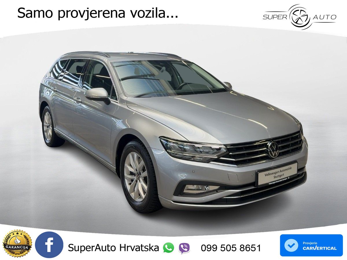 Volkswagen Passat Variant 1.5 TSI (150 KS) DSG ACT Business LED+GR SJED+ACC