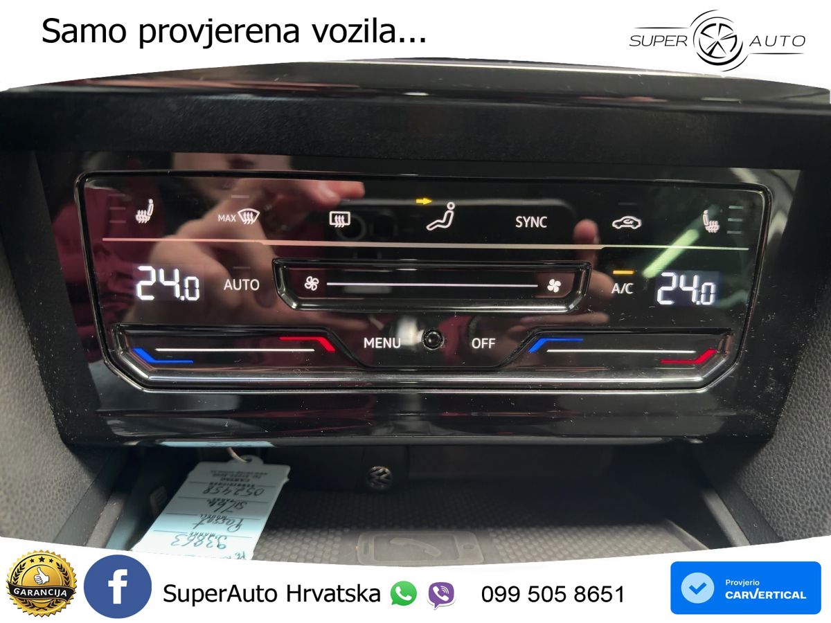 Volkswagen Passat Variant 1.5 TSI (150 KS) DSG ACT Business LED+GR SJED+ACC