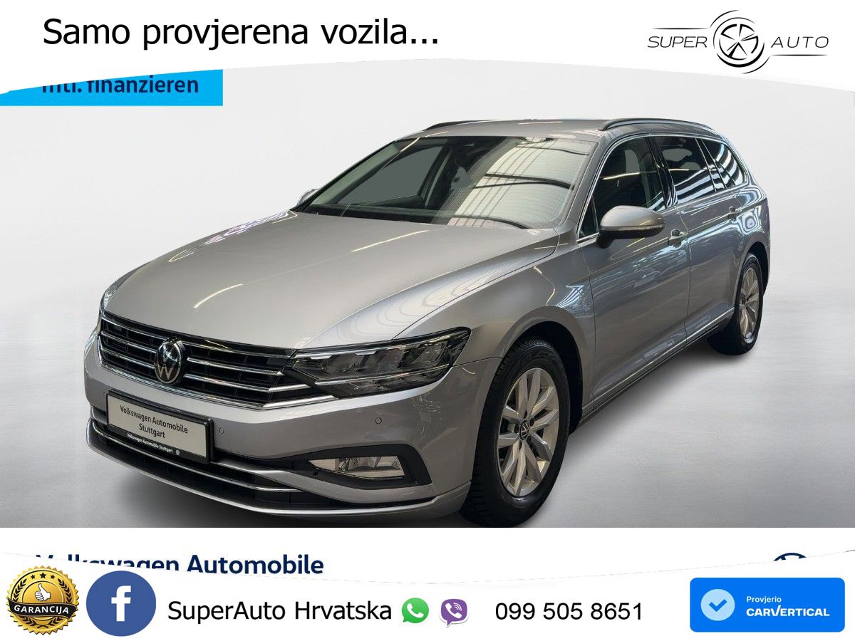 Volkswagen Passat Variant 1.5 TSI (150 KS) DSG ACT Business LED+GR SJED+ACC