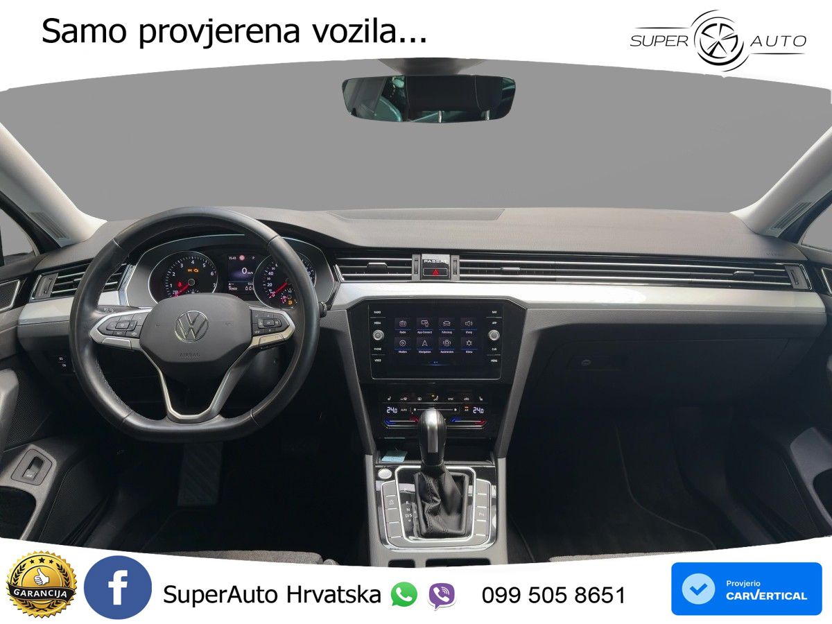 Volkswagen Passat Variant 1.5 TSI (150 KS) DSG ACT Business LED+GR SJED+ACC