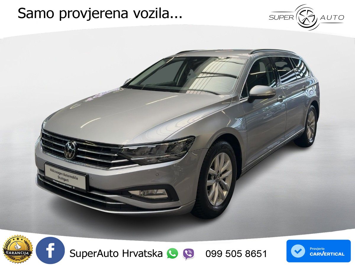 Volkswagen Passat Variant 1.5 TSI (150 KS) DSG ACT Business LED+GR SJED+ACC