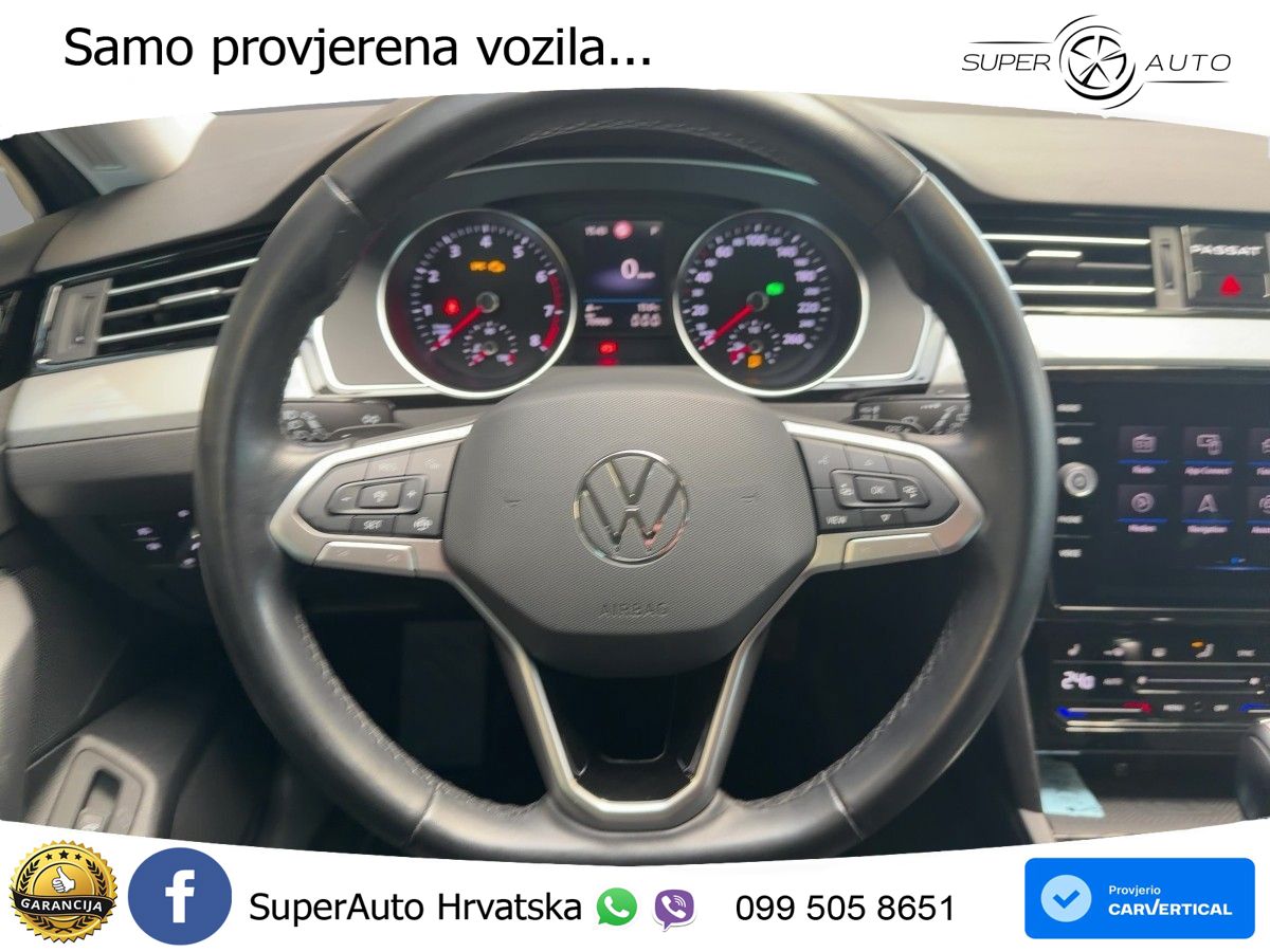 Volkswagen Passat Variant 1.5 TSI (150 KS) DSG ACT Business LED+GR SJED+ACC