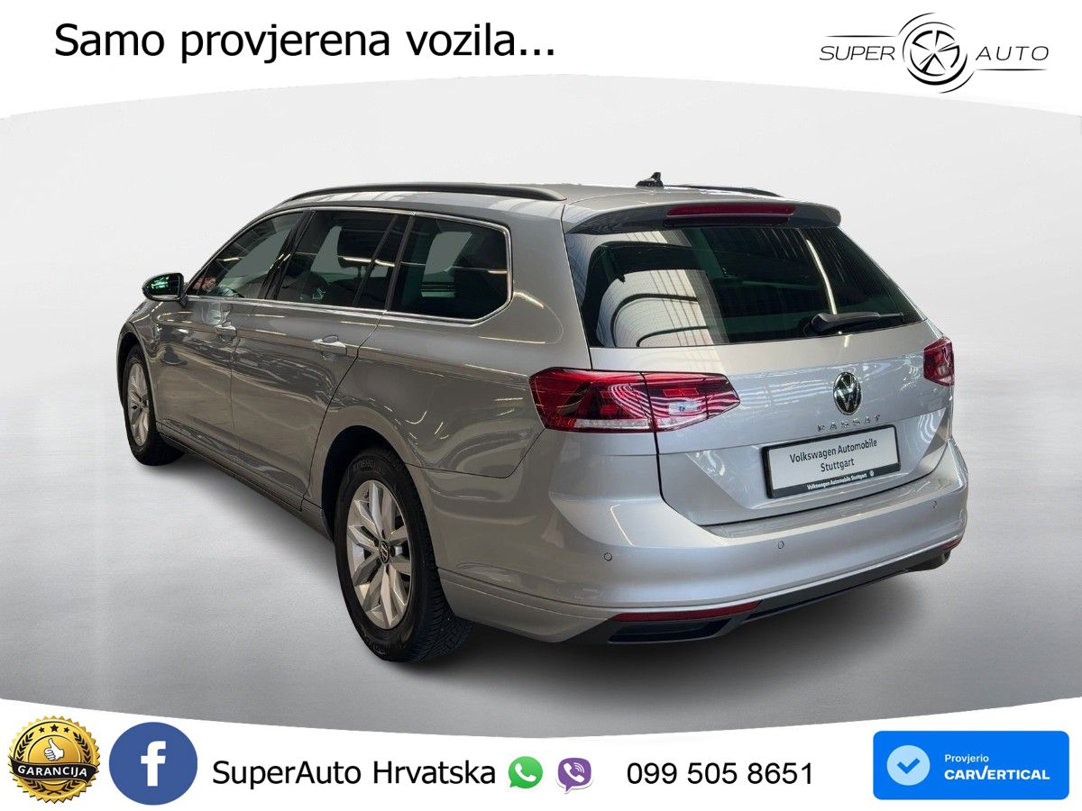 Volkswagen Passat Variant 1.5 TSI (150 KS) DSG ACT Business LED+GR SJED+ACC