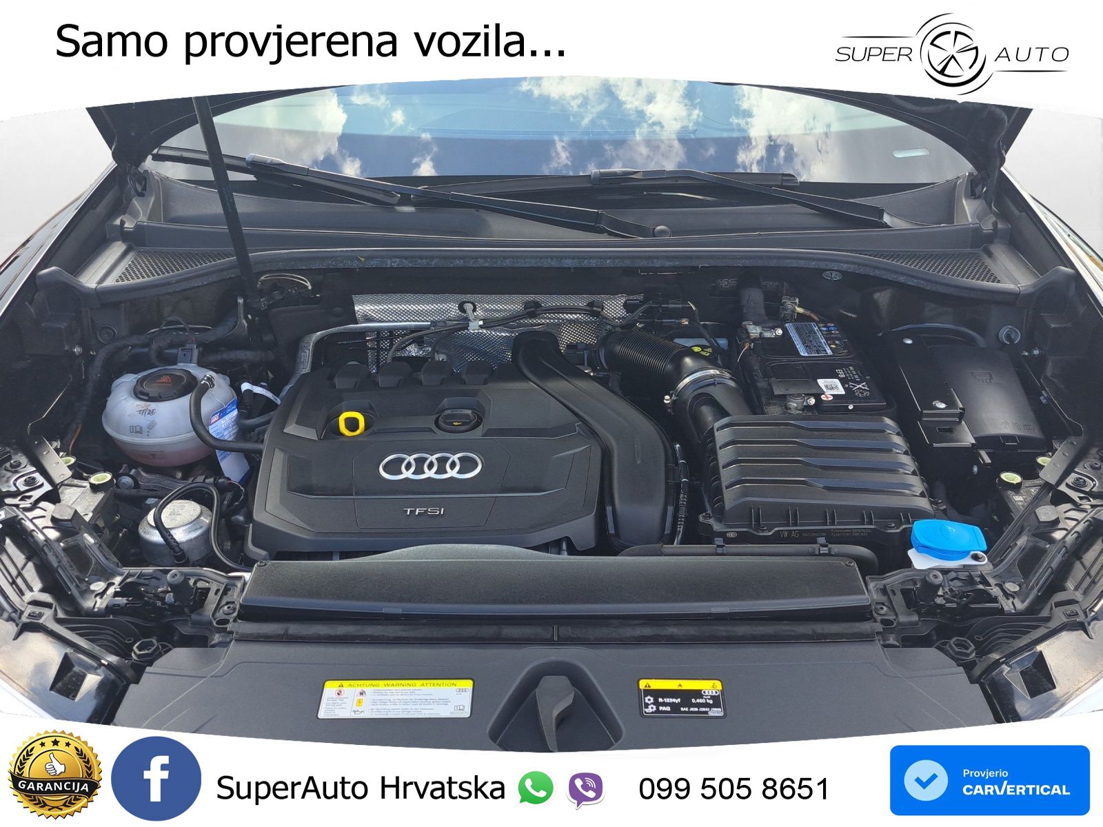 Audi Q3 35 TFSI (150 KS) advanced