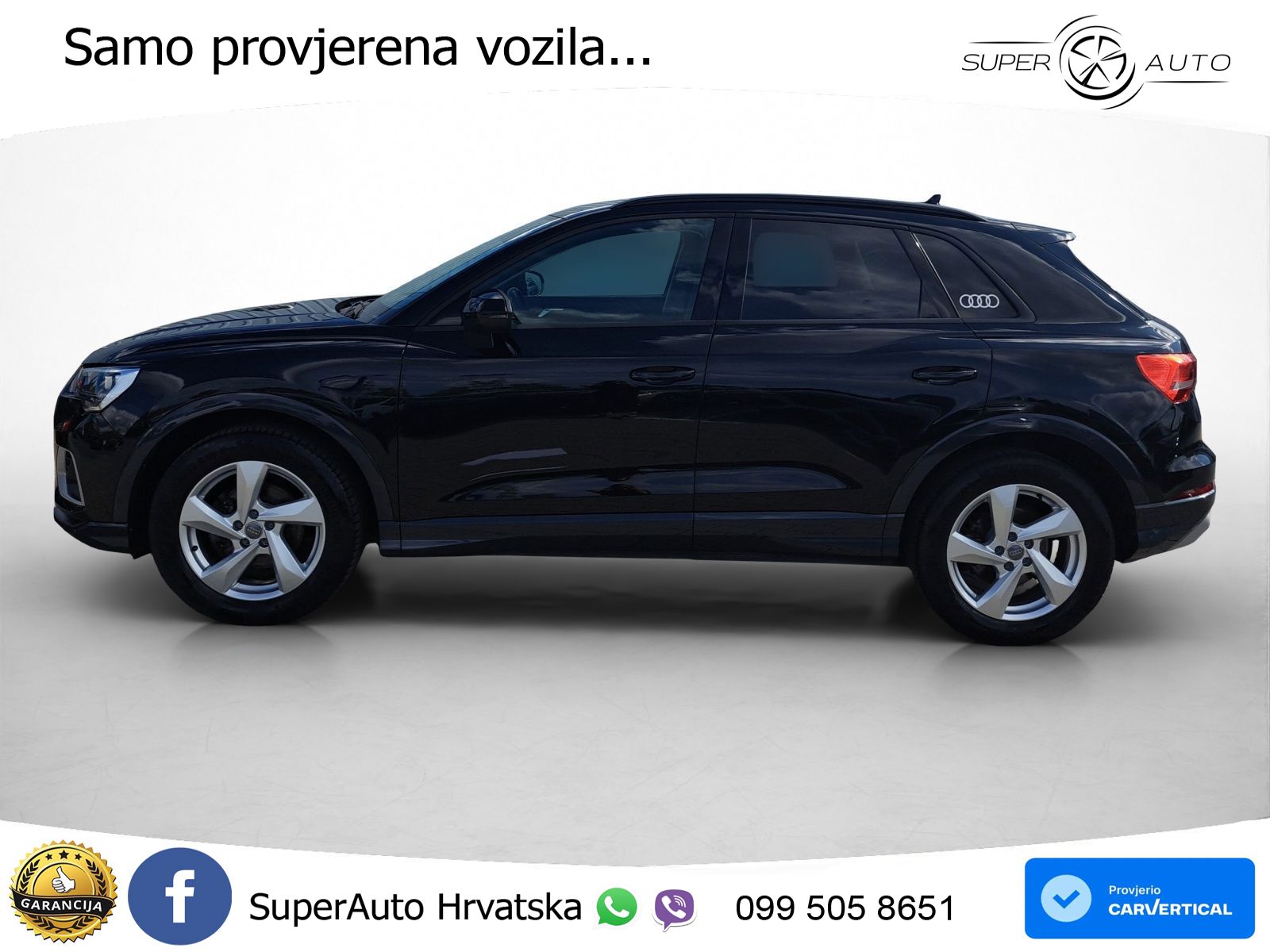 Audi Q3 35 TFSI (150 KS) advanced