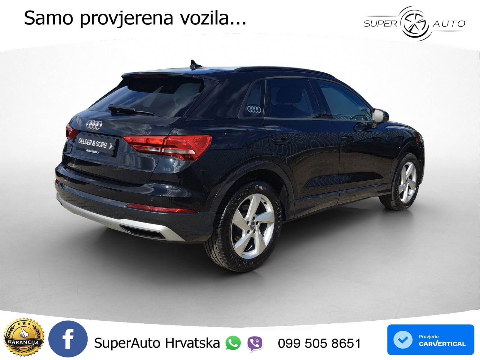 Audi Q3 35 TFSI (150 KS) advanced