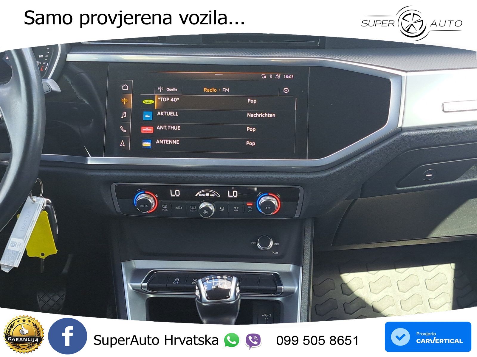Audi Q3 35 TFSI (150 KS) advanced
