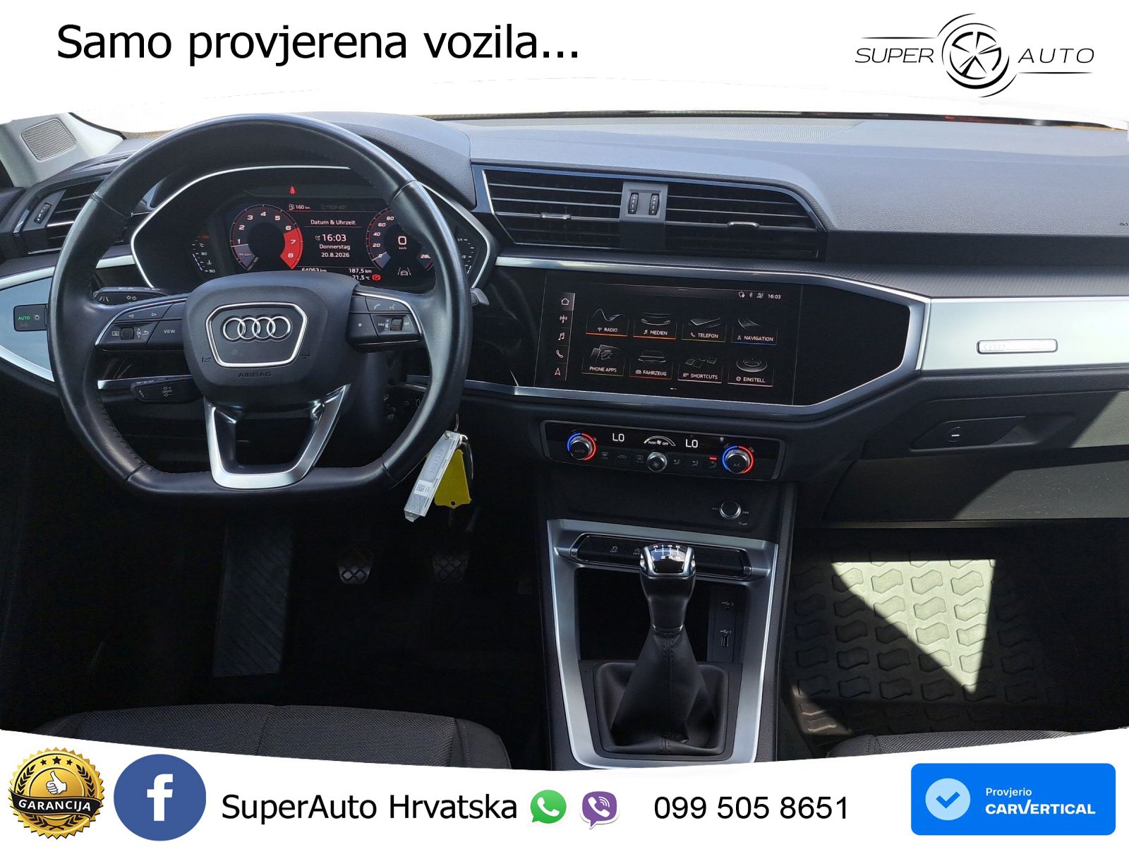 Audi Q3 35 TFSI (150 KS) advanced