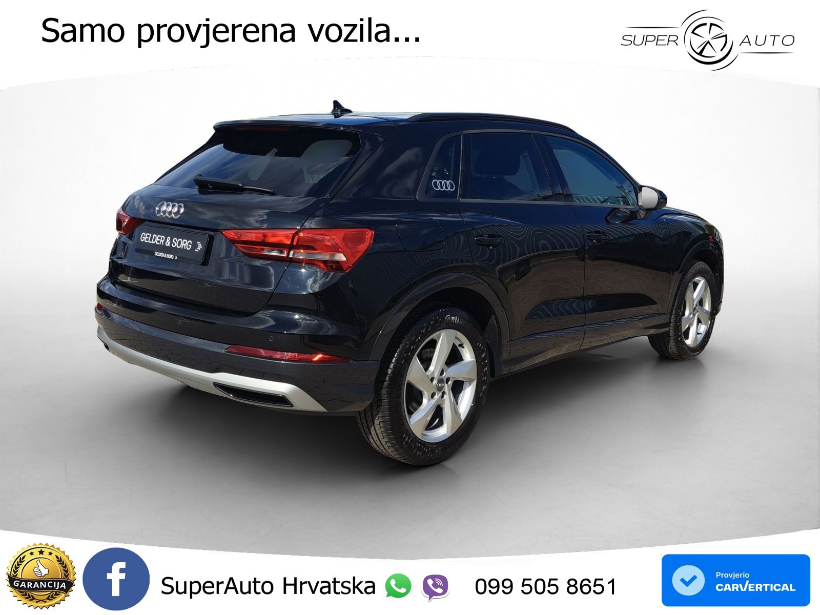 Audi Q3 35 TFSI (150 KS) advanced