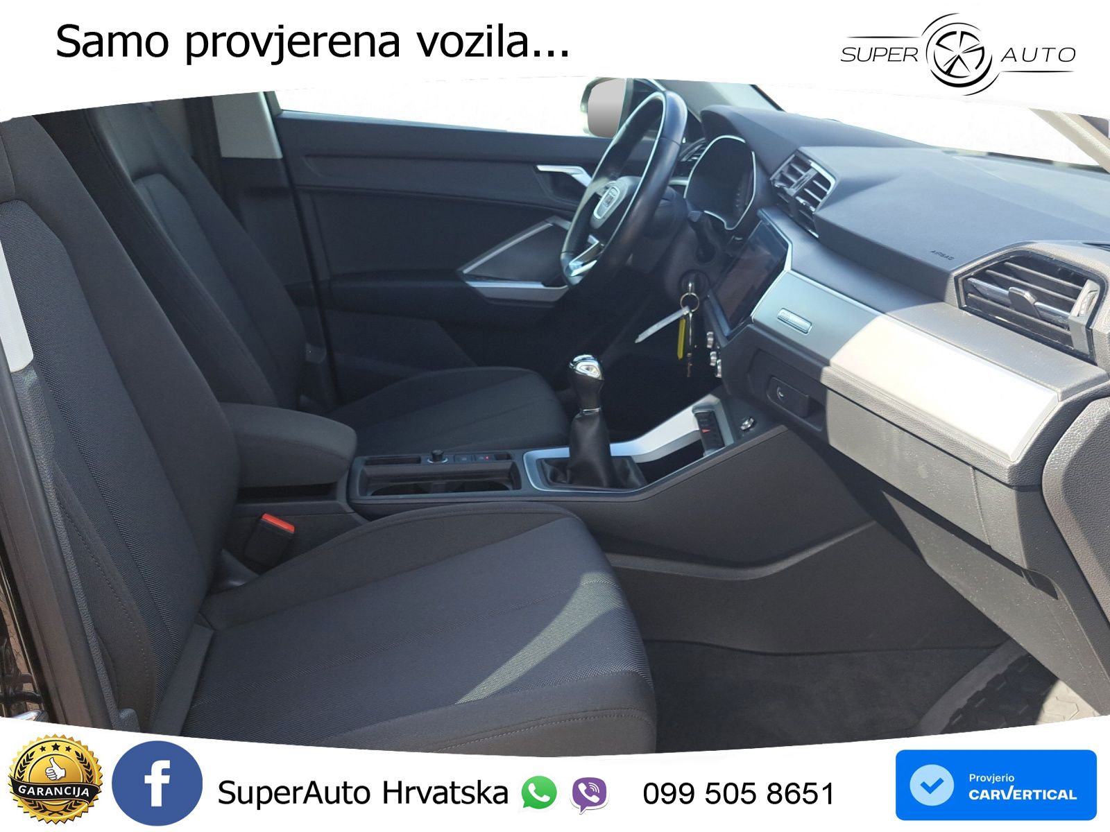 Audi Q3 35 TFSI (150 KS) advanced