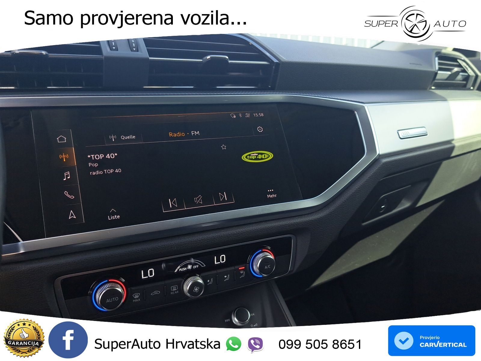 Audi Q3 35 TFSI (150 KS) advanced