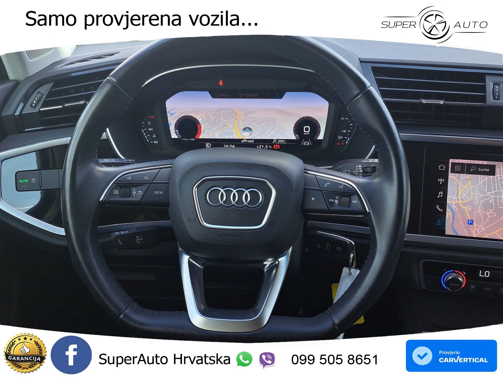 Audi Q3 35 TFSI (150 KS) advanced