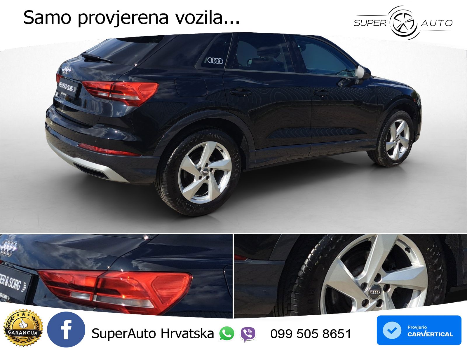 Audi Q3 35 TFSI (150 KS) advanced