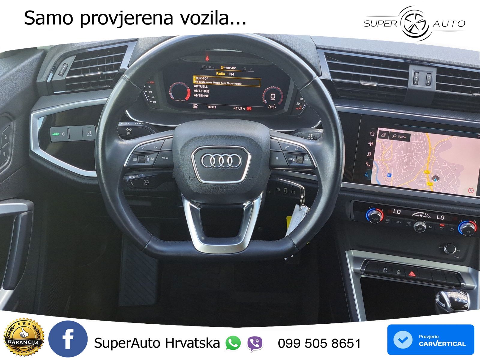 Audi Q3 35 TFSI (150 KS) advanced