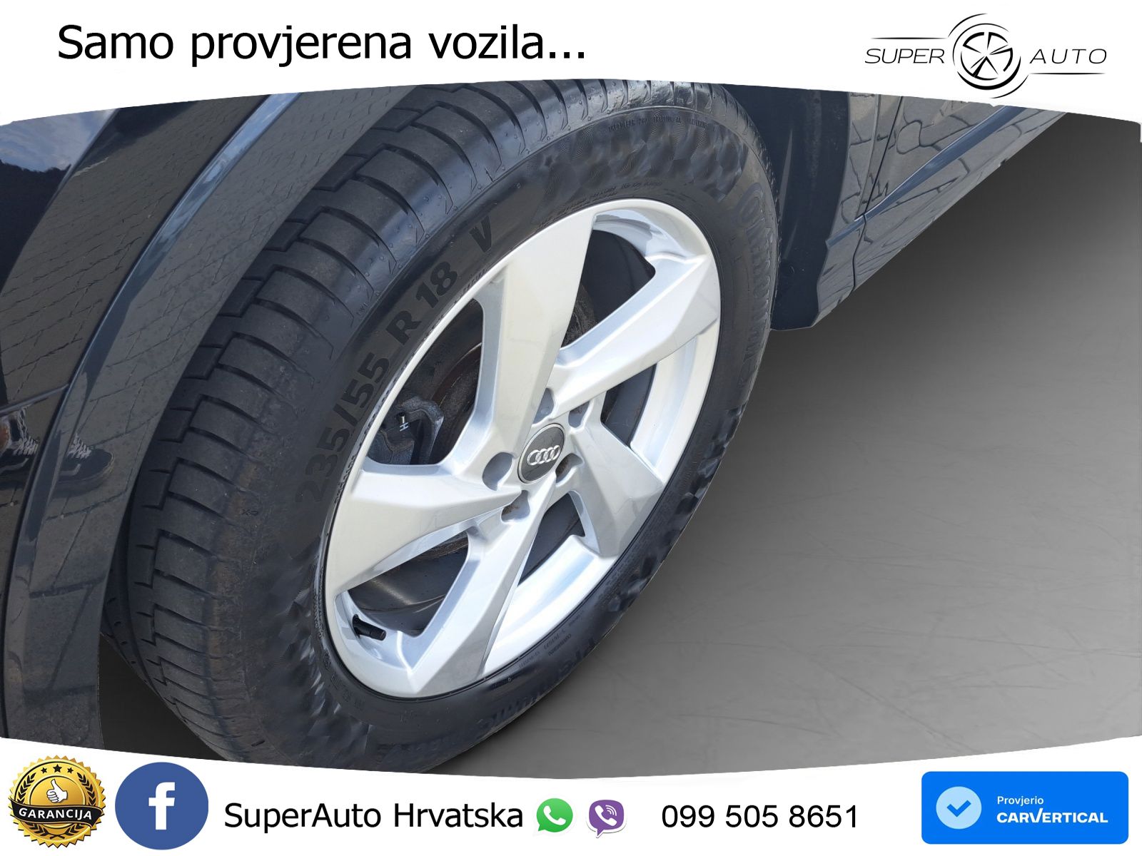 Audi Q3 35 TFSI (150 KS) advanced
