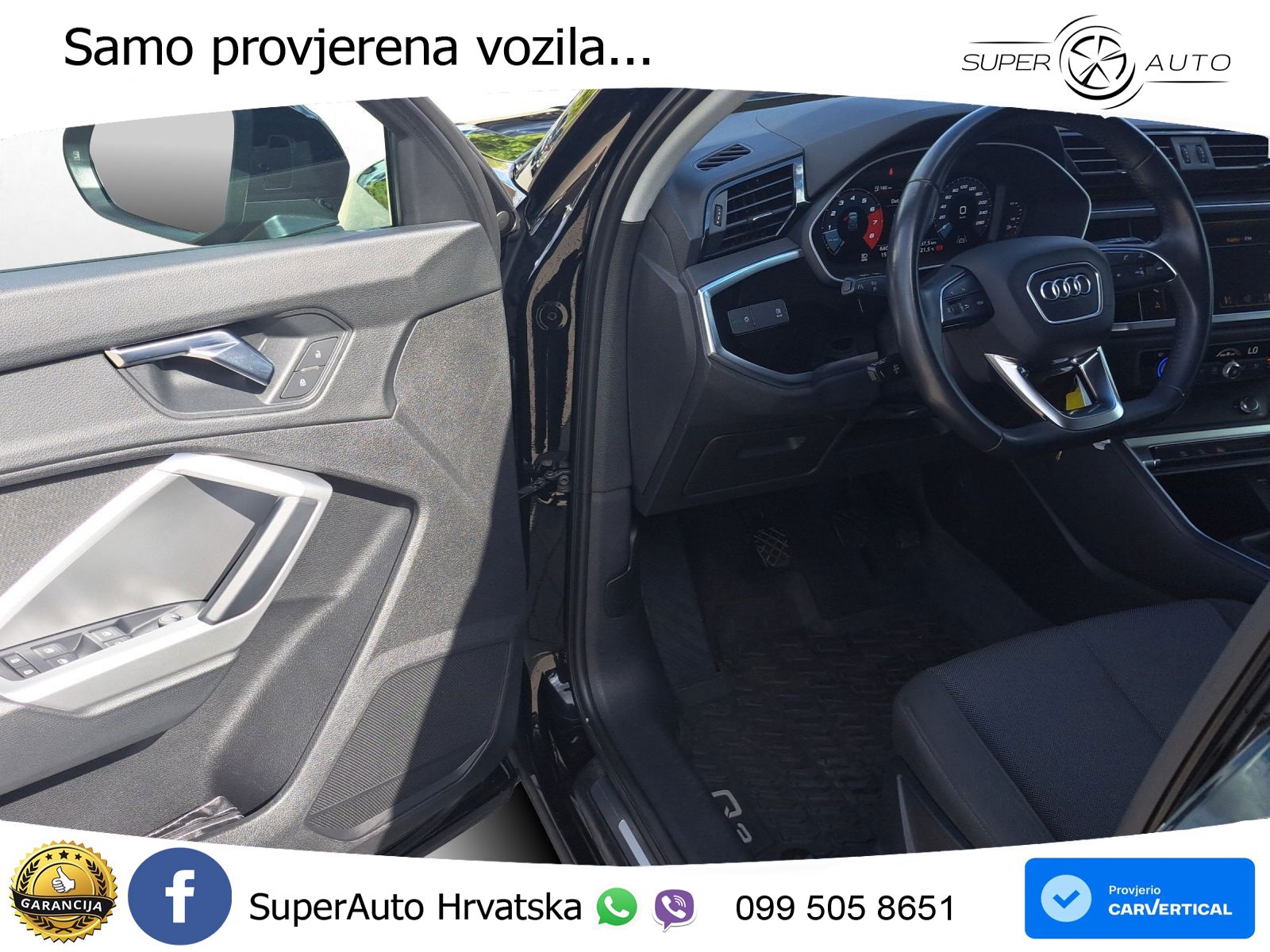 Audi Q3 35 TFSI (150 KS) advanced
