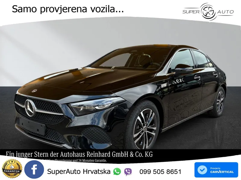 Mercedes-Benz A 200 7G-DCT