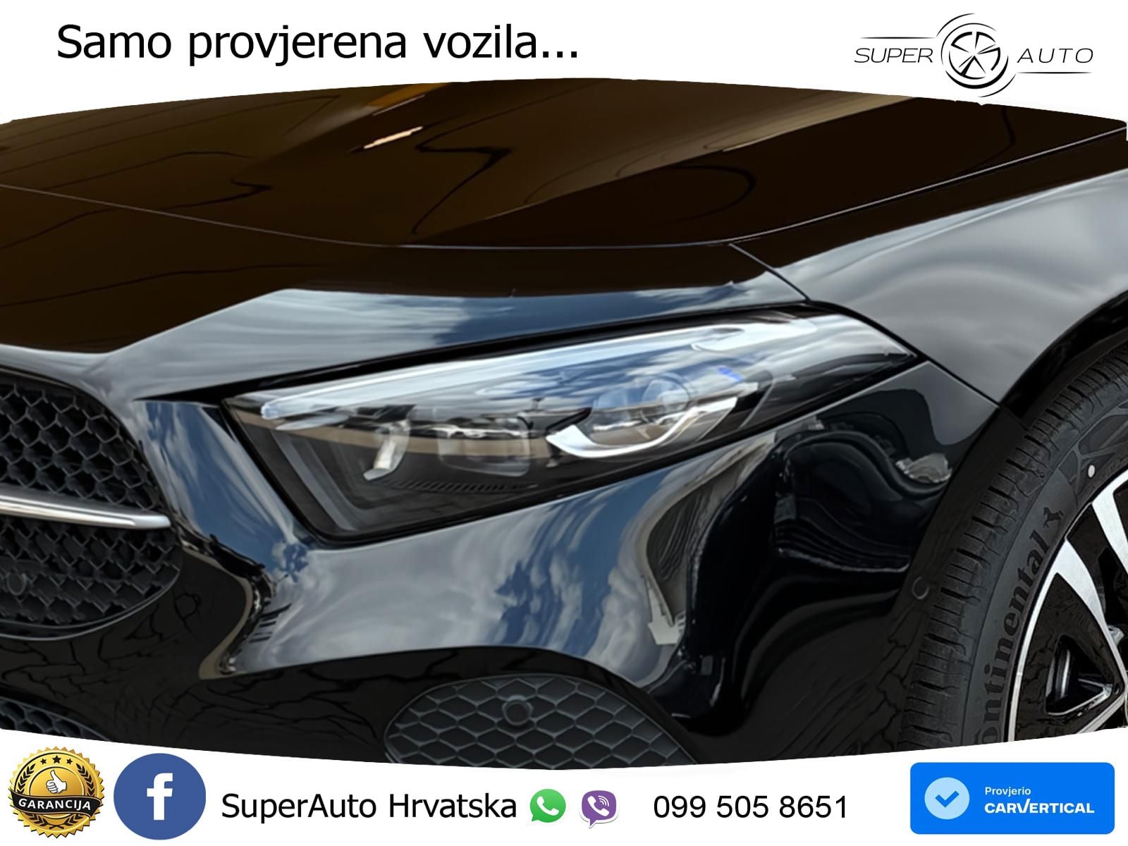 Mercedes-Benz A 200 7G-DCT