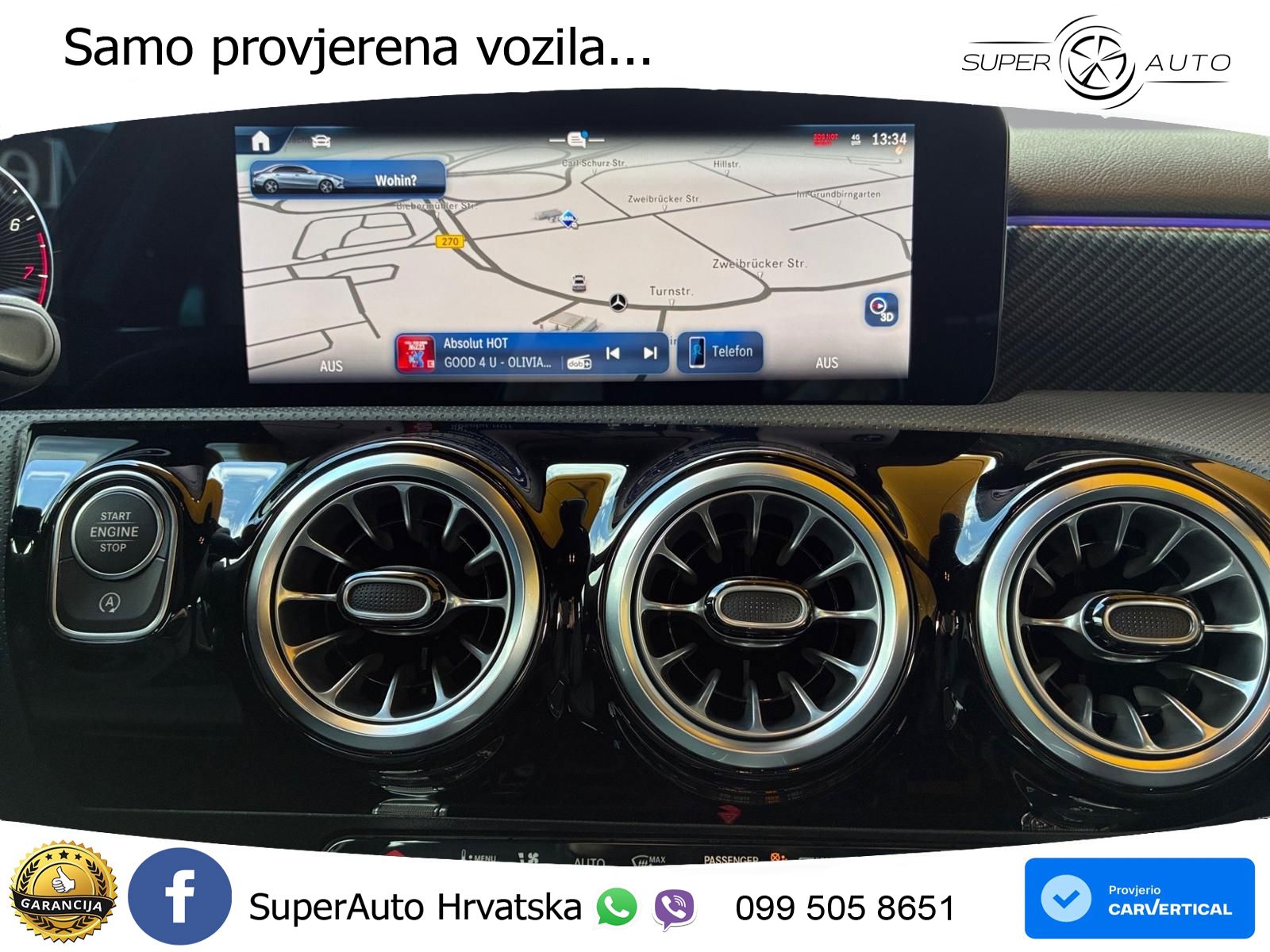Mercedes-Benz A 200 7G-DCT