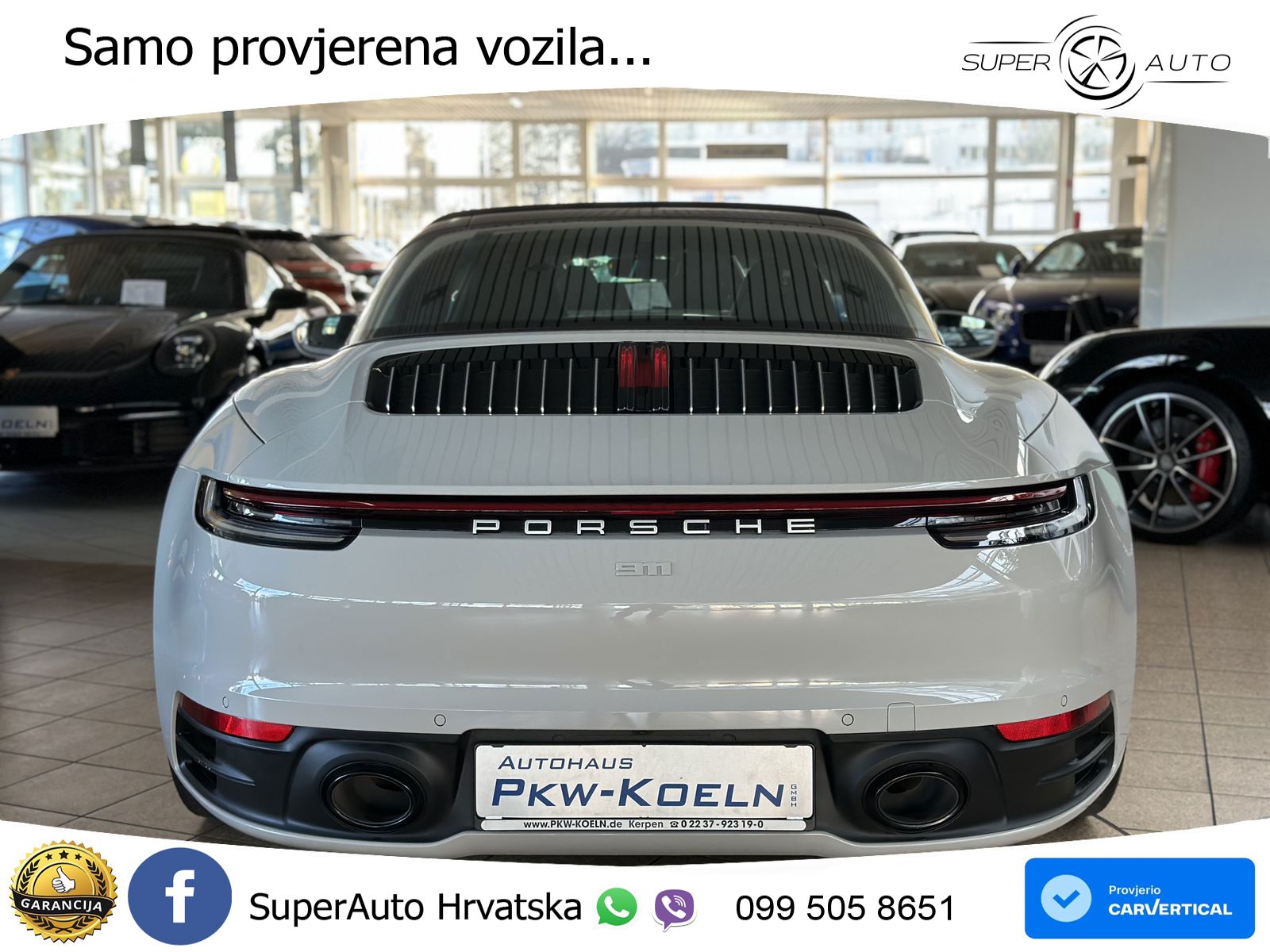 Porsche 911 Targa 4 3.0 (385 KS) PDK