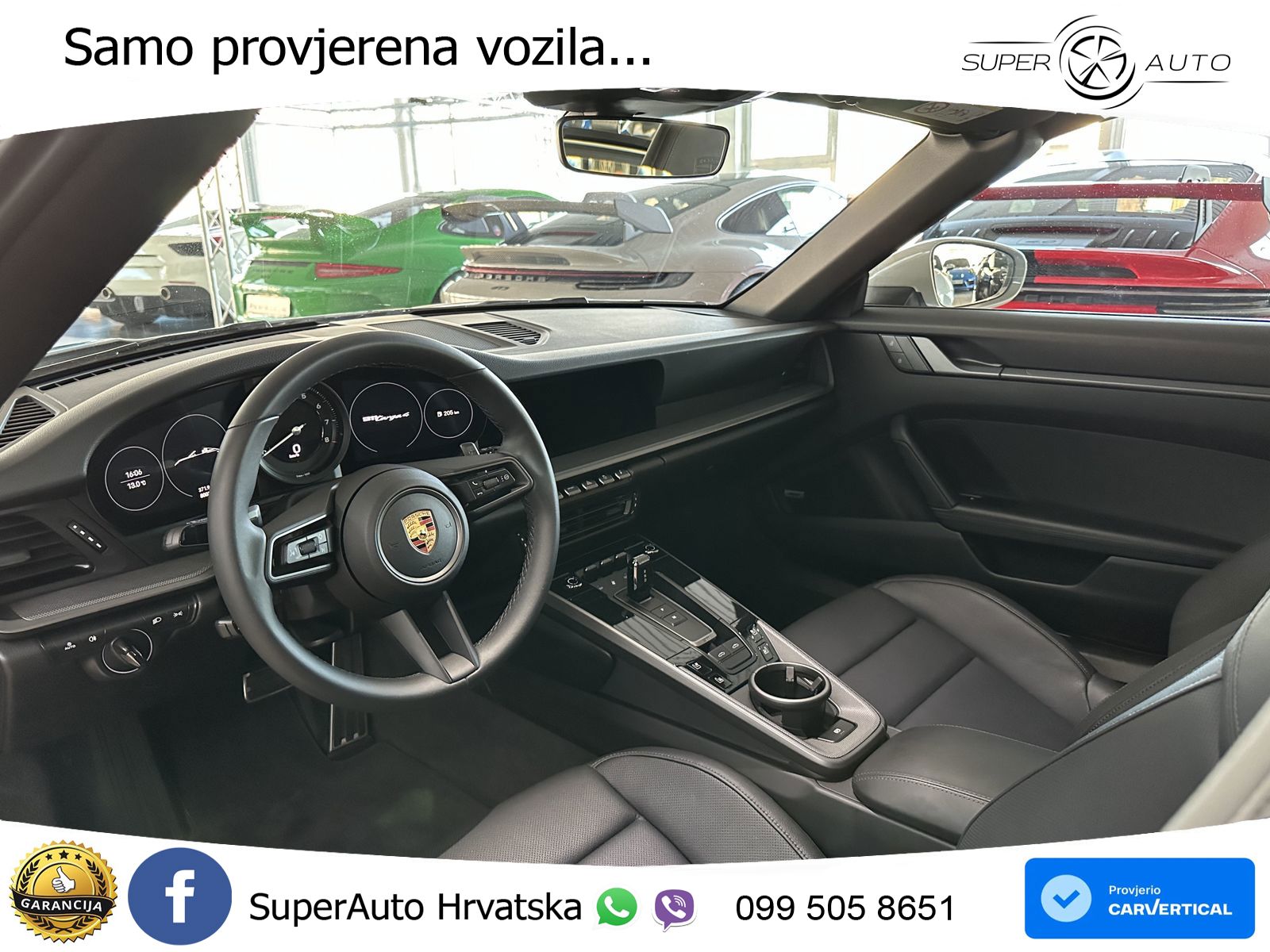Porsche 911 Targa 4 3.0 (385 KS) PDK