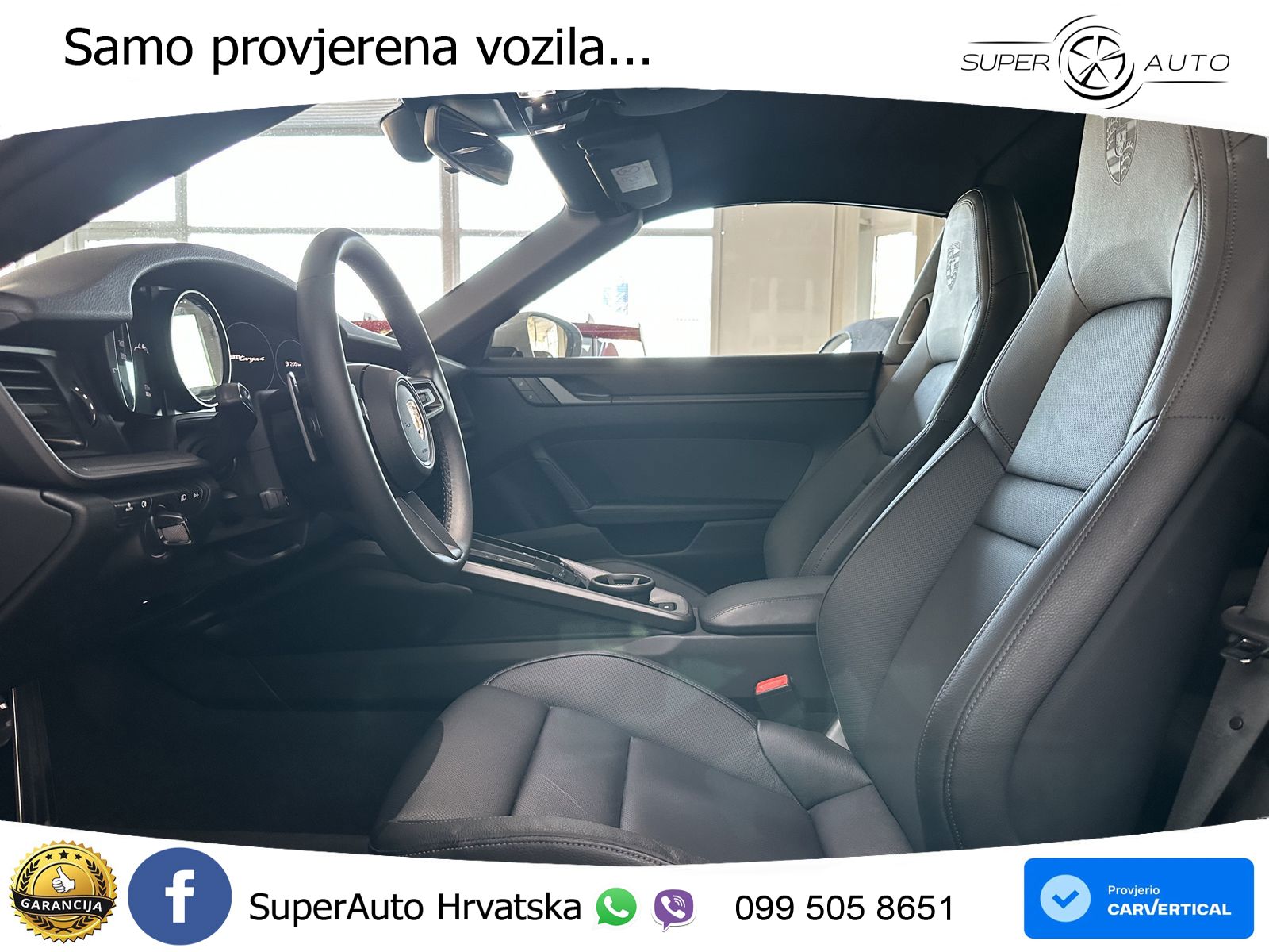 Porsche 911 Targa 4 3.0 (385 KS) PDK