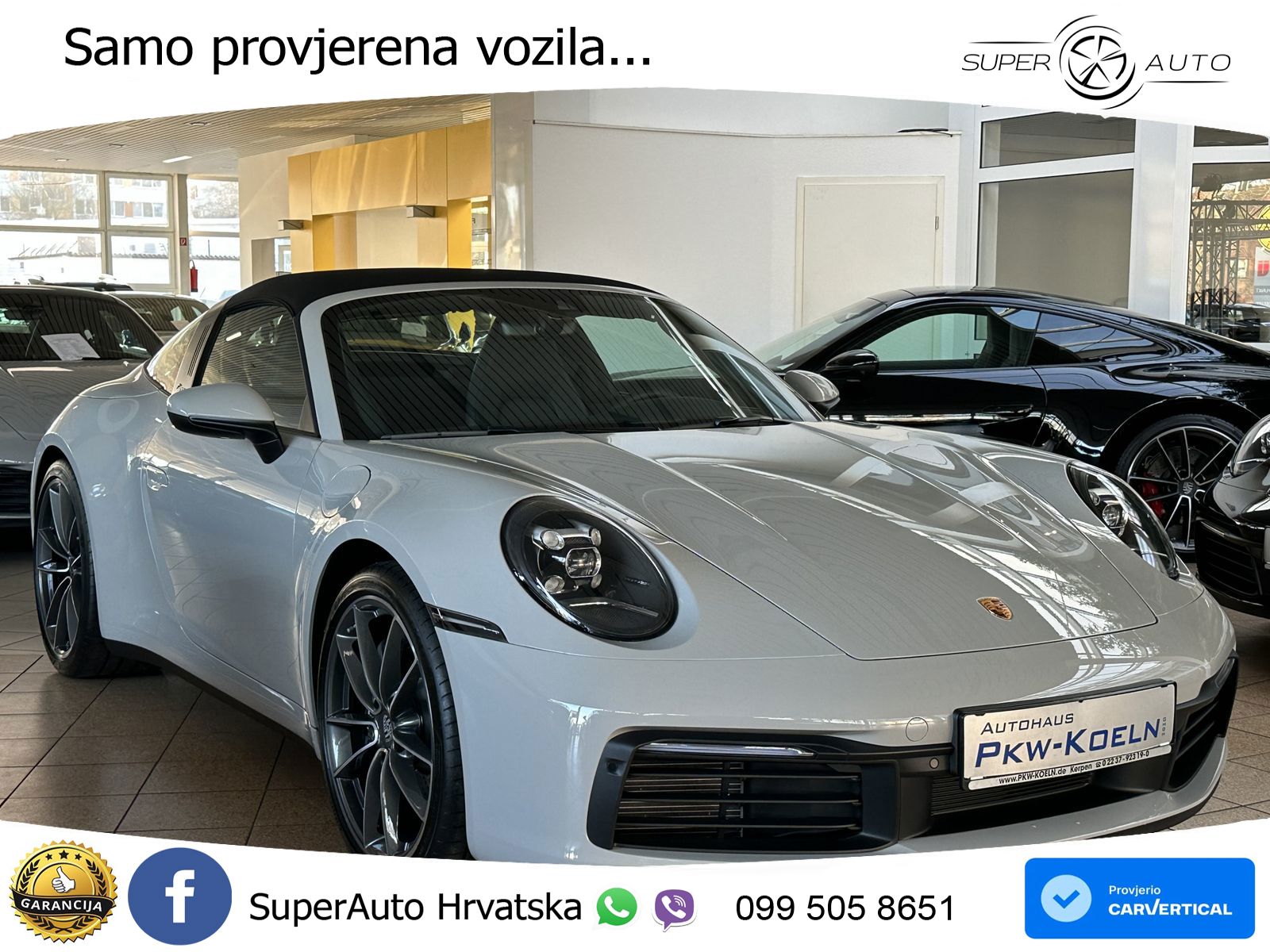 Porsche 911 Targa 4 3.0 (385 KS) PDK