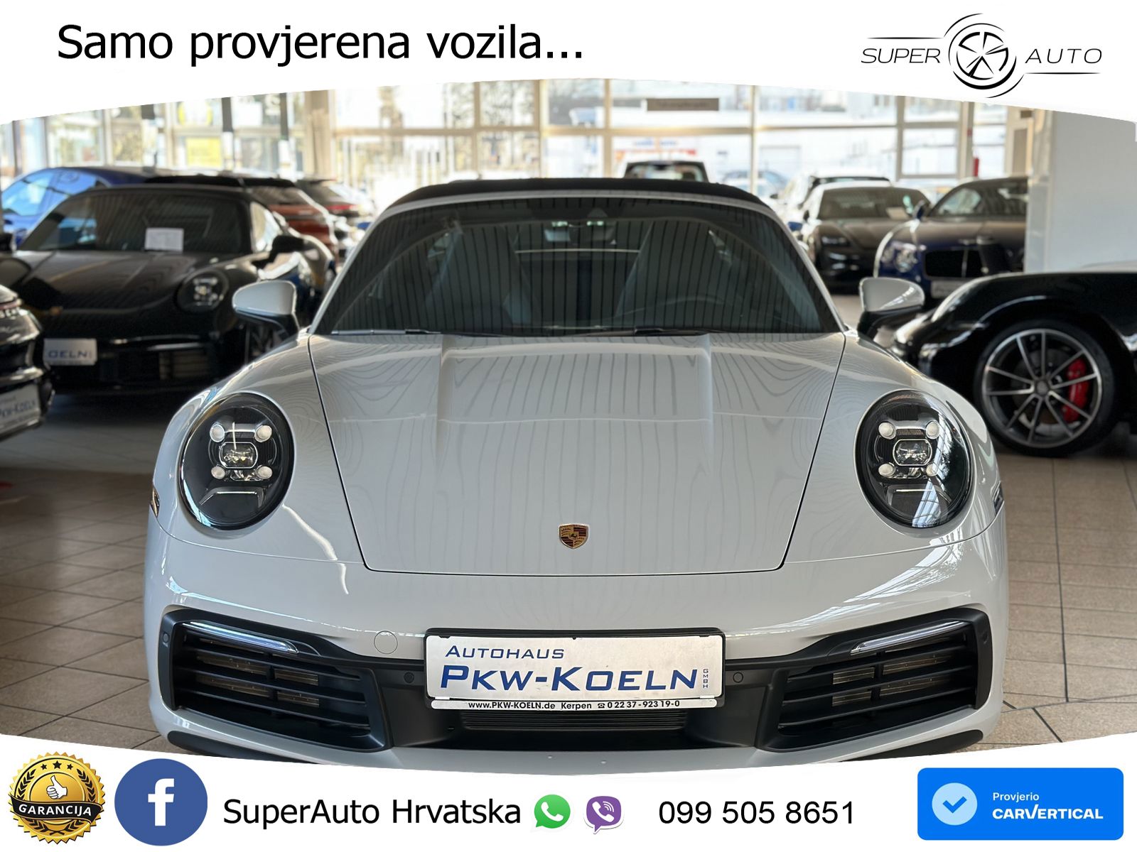Porsche 911 Targa 4 3.0 (385 KS) PDK