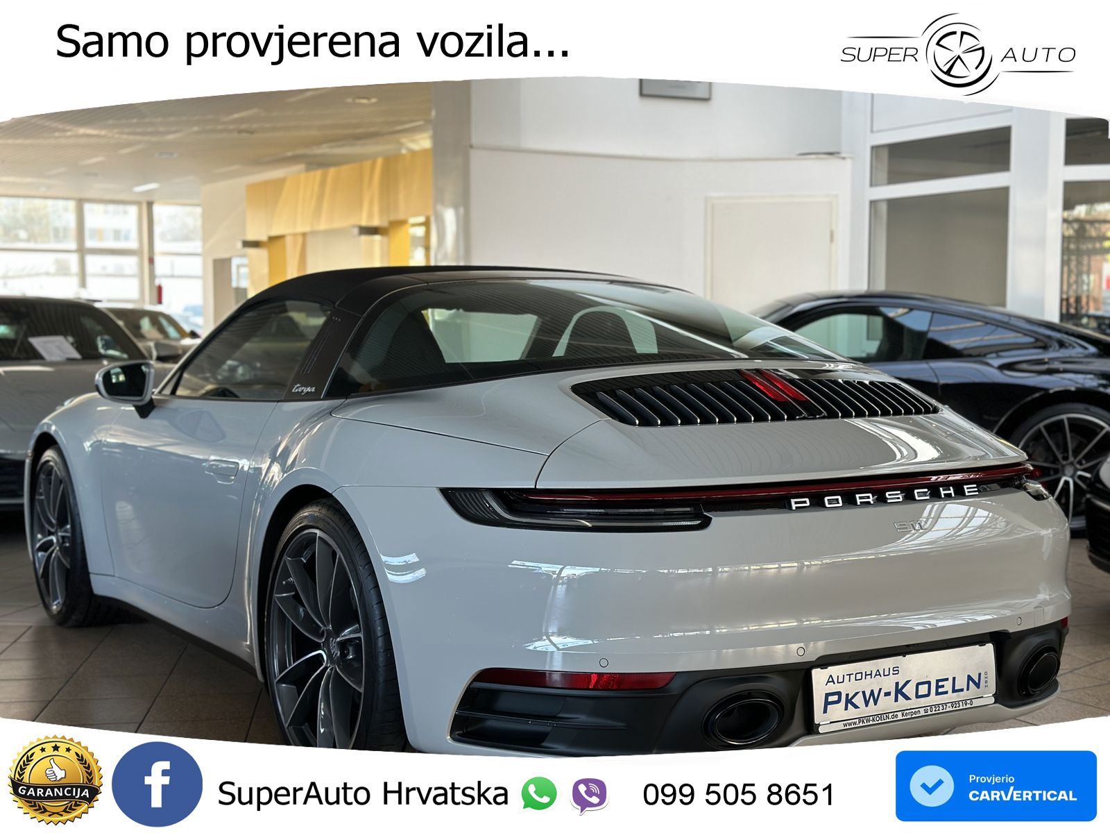 Porsche 911 Targa 4 3.0 (385 KS) PDK
