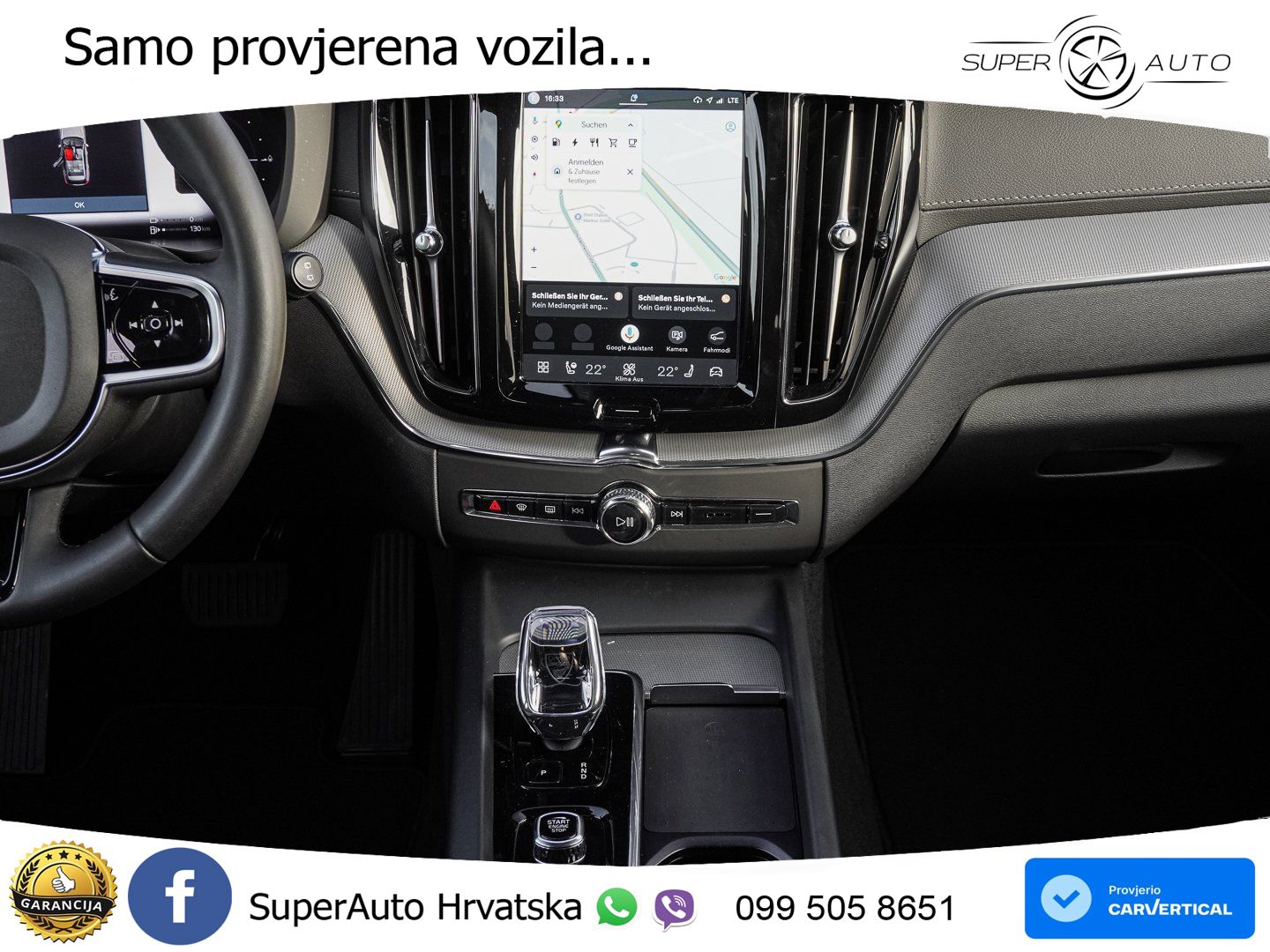 Volvo XC60 T8 AWD Geartronic ACC+HEAD+4xGR SJED+360+PANO