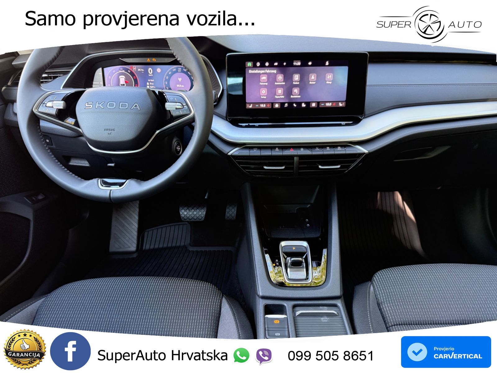 Škoda Octavia Combi 2.0 TDI (150 KS) DSG Selection