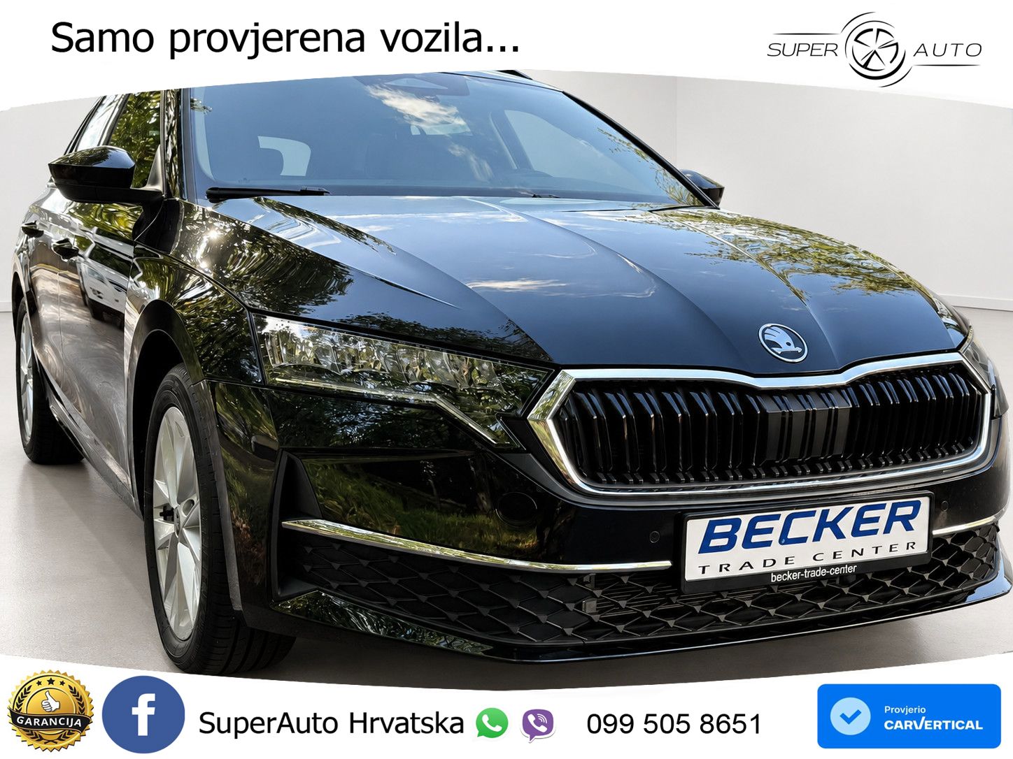 Škoda Octavia Combi 2.0 TDI (150 KS) DSG Selection