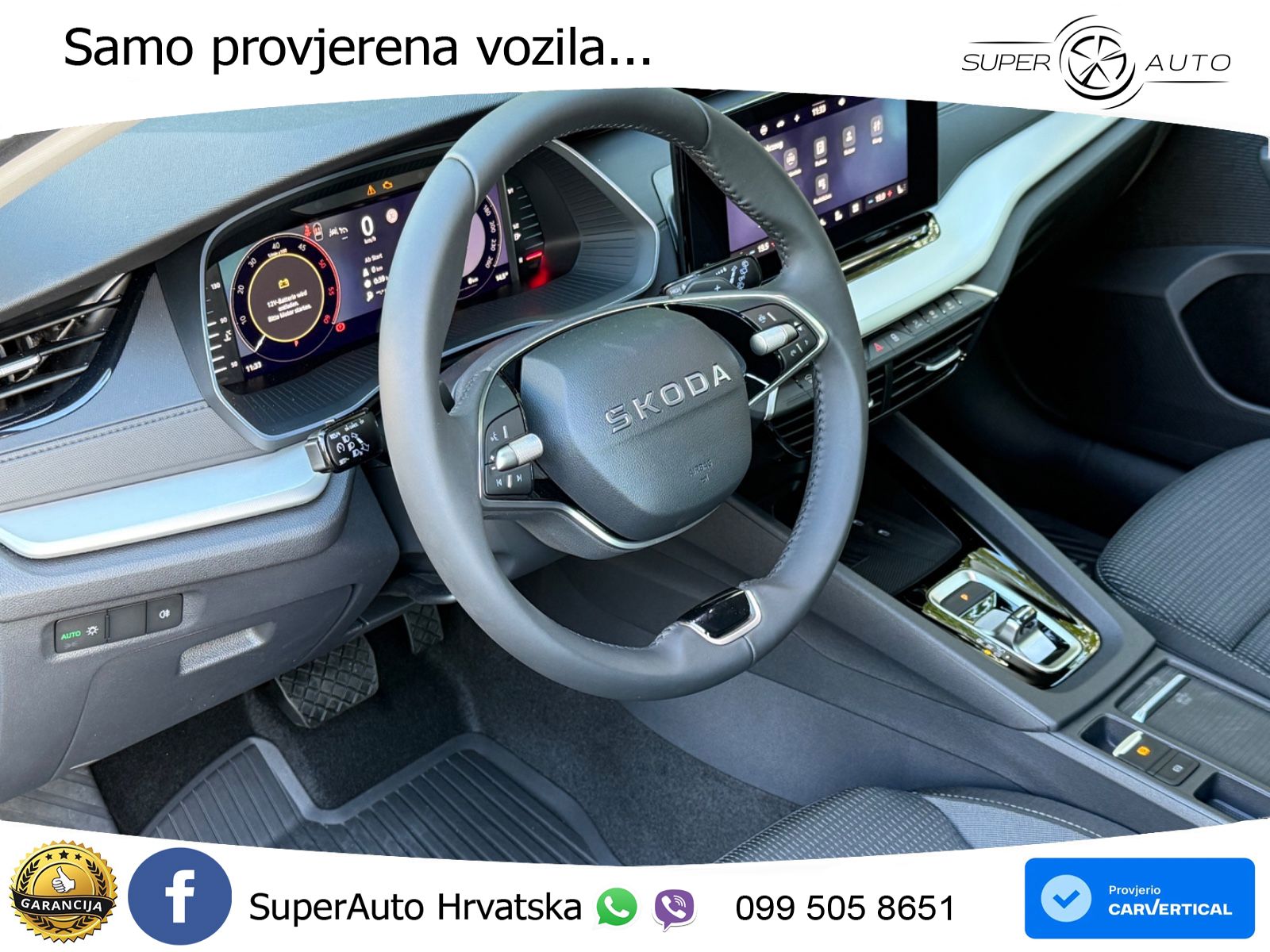 Škoda Octavia Combi 2.0 TDI (150 KS) DSG Selection