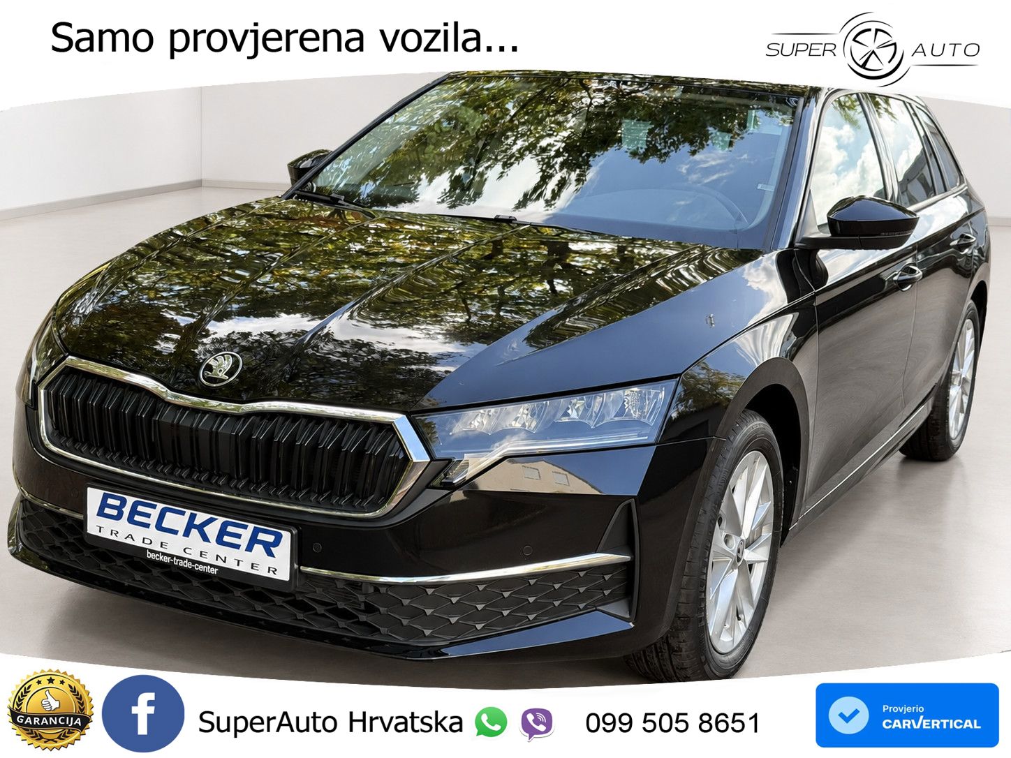 Škoda Octavia Combi 2.0 TDI (150 KS) DSG Selection
