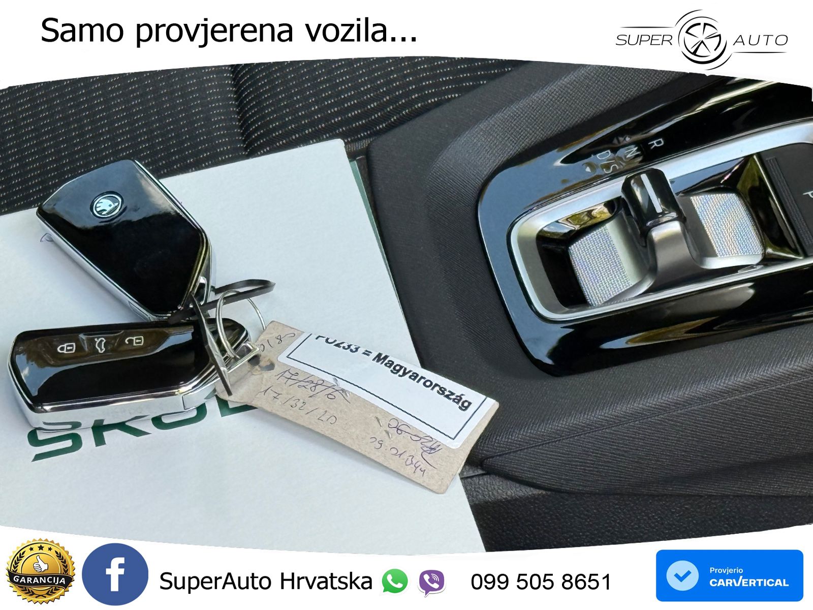 Škoda Octavia Combi 2.0 TDI (150 KS) DSG Selection
