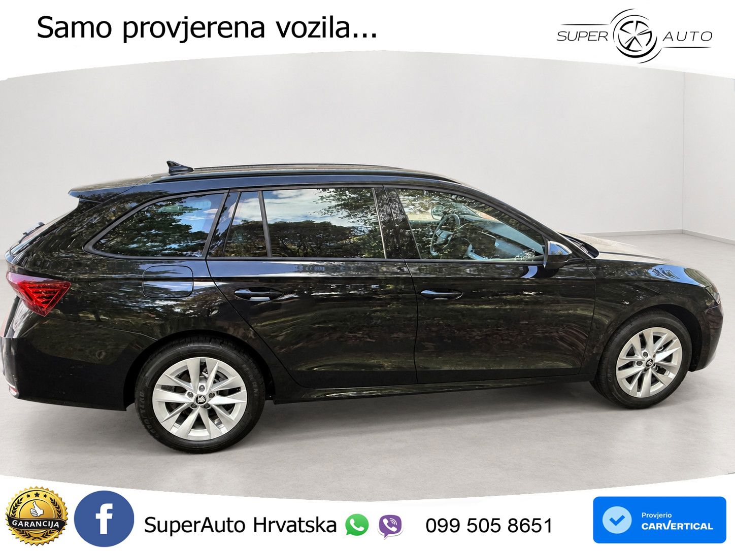 Škoda Octavia Combi 2.0 TDI (150 KS) DSG Selection