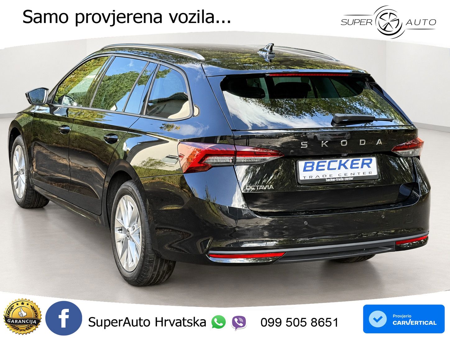 Škoda Octavia Combi 2.0 TDI (150 KS) DSG Selection