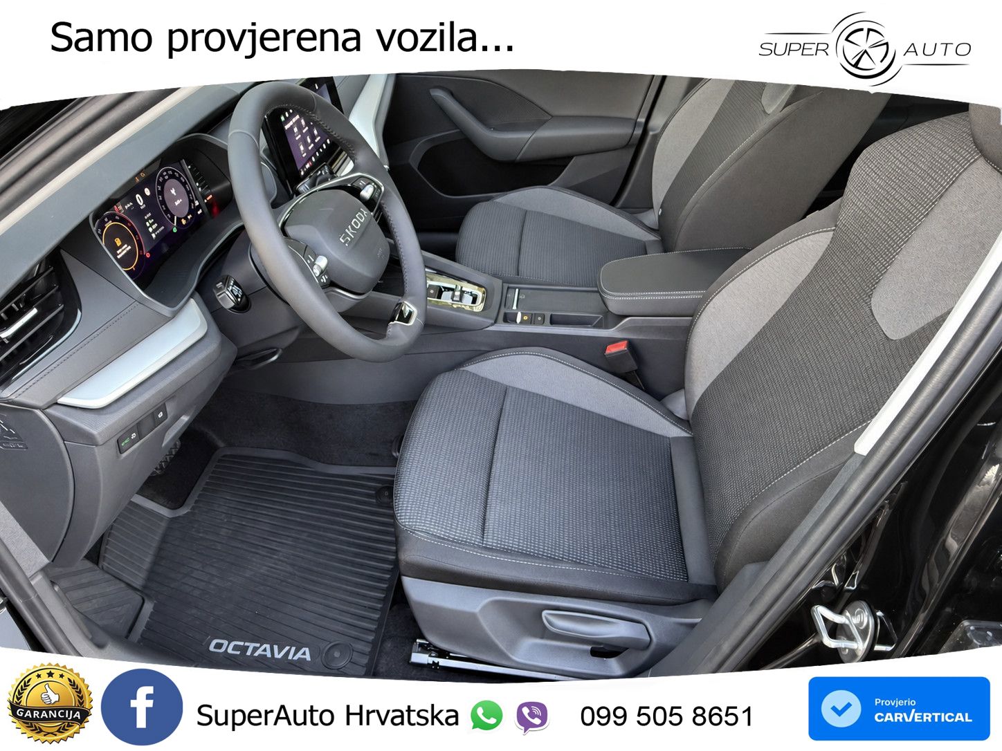 Škoda Octavia Combi 2.0 TDI (150 KS) DSG Selection