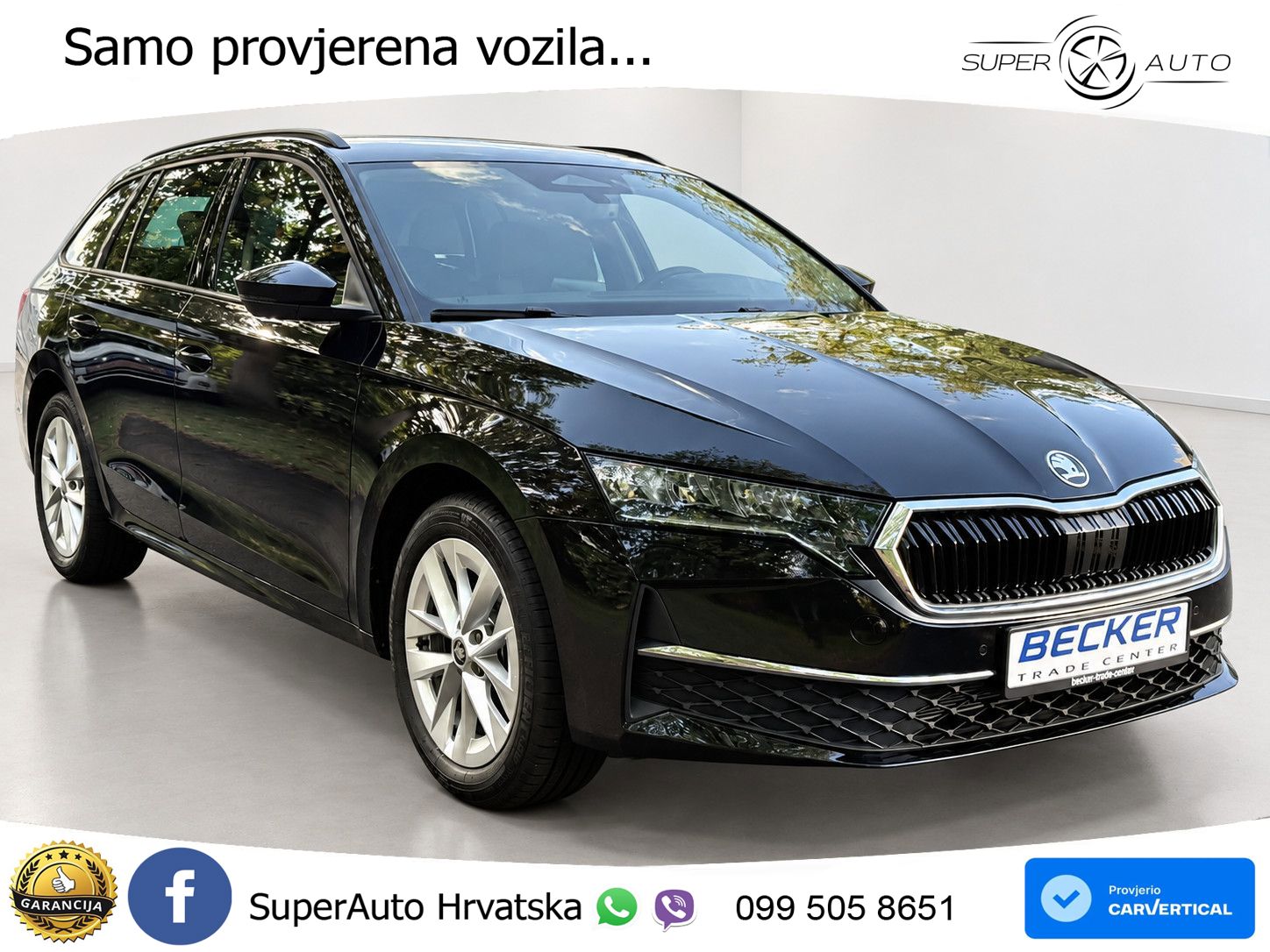 Škoda Octavia Combi 2.0 TDI (150 KS) DSG Selection