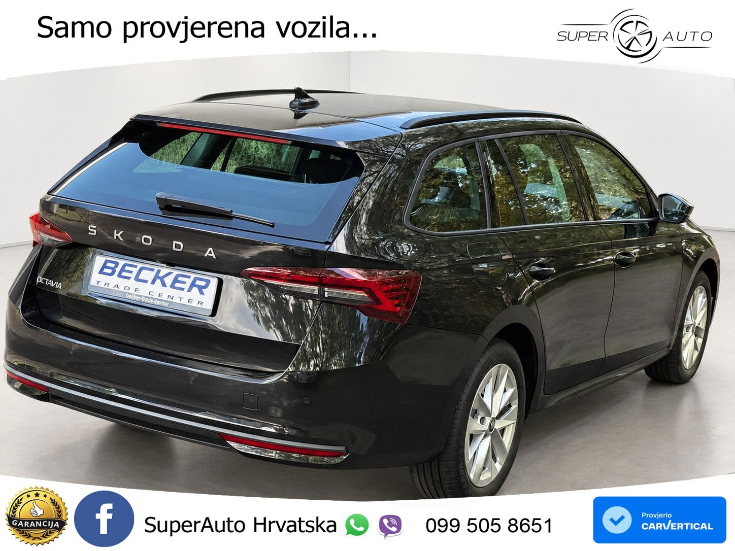 Škoda Octavia Combi 2.0 TDI (150 KS) DSG Selection