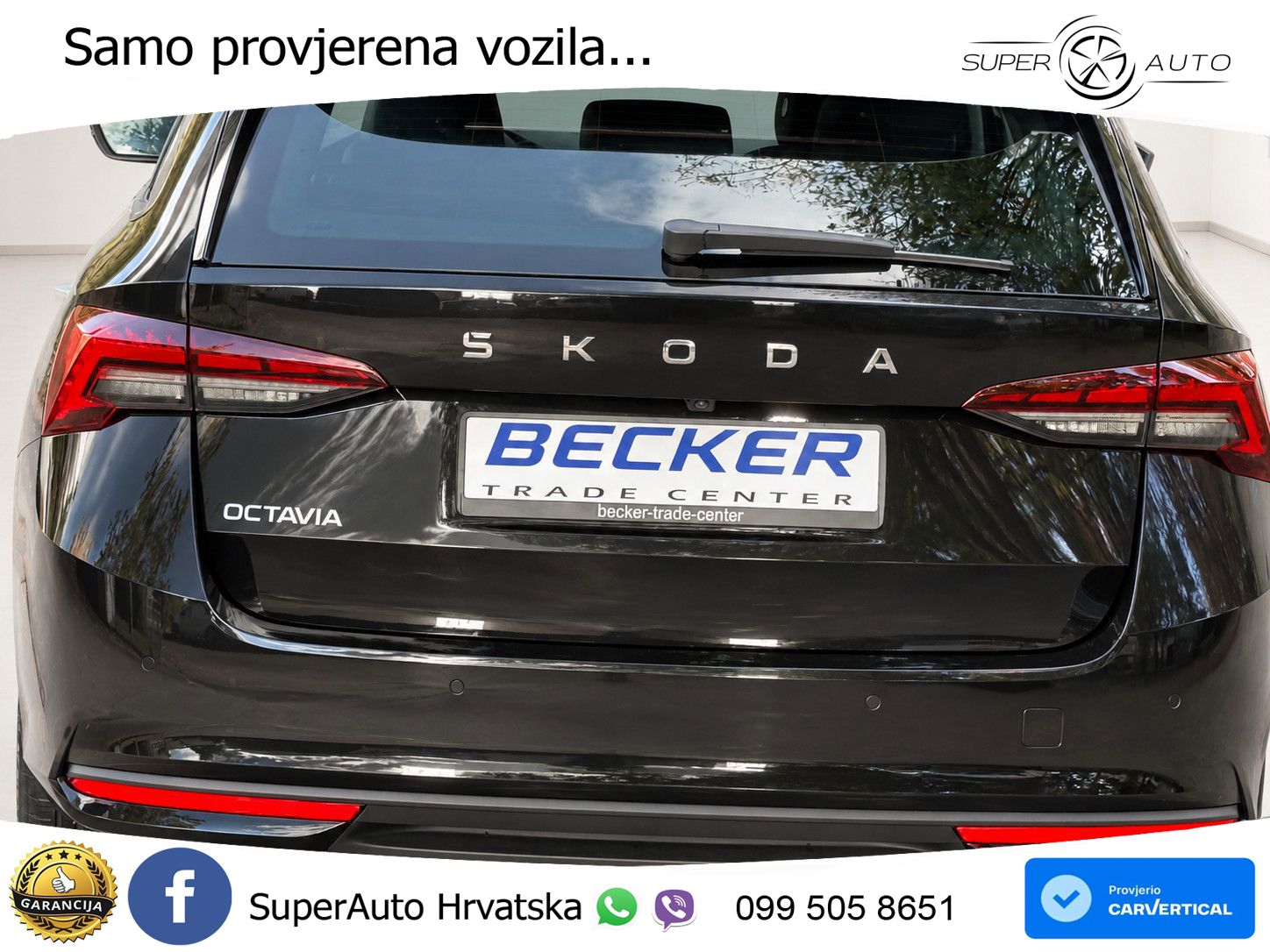 Škoda Octavia Combi 2.0 TDI (150 KS) DSG Selection