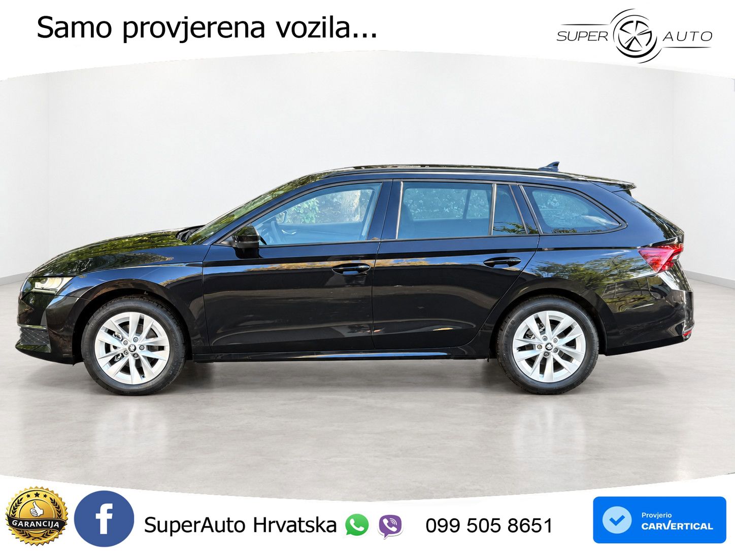 Škoda Octavia Combi 2.0 TDI (150 KS) DSG Selection
