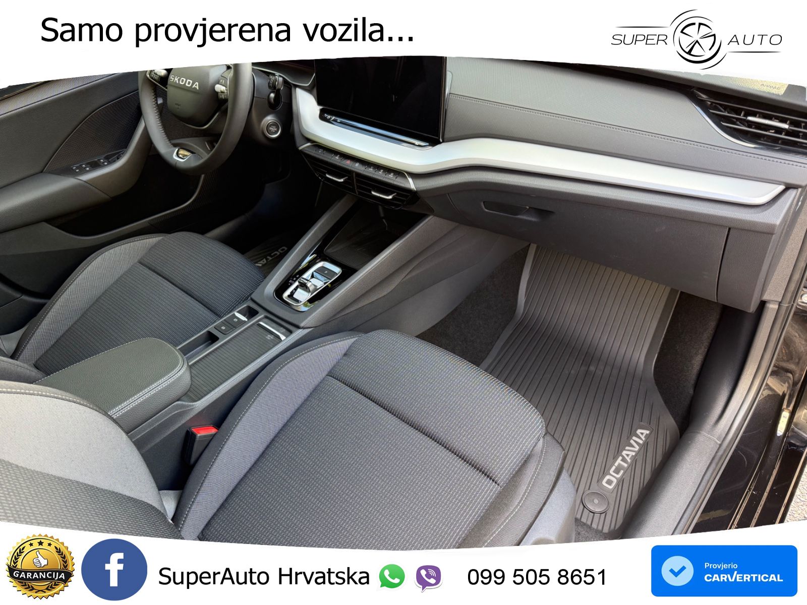 Škoda Octavia Combi 2.0 TDI (150 KS) DSG Selection