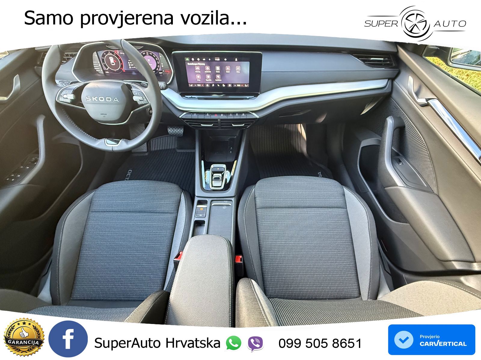 Škoda Octavia Combi 2.0 TDI (150 KS) DSG Selection