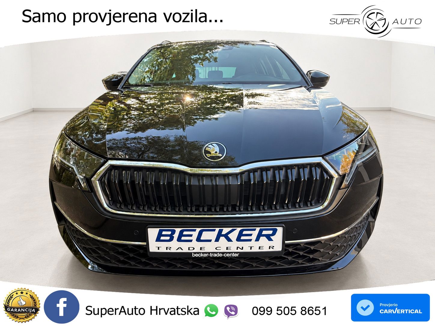 Škoda Octavia Combi 2.0 TDI (150 KS) DSG Selection