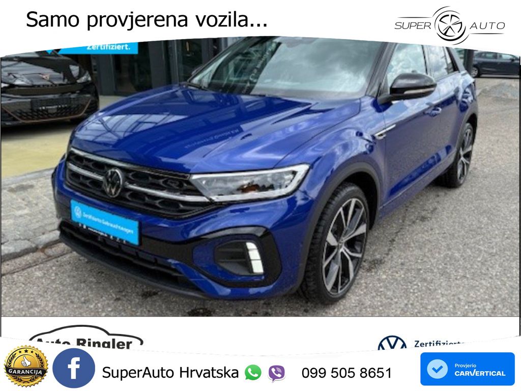Volkswagen T-Roc I 1.5 TSI (150 KS) DSG LED+GR SJED+ACC