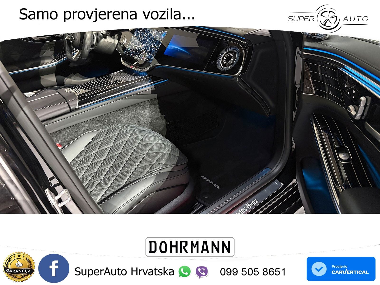 Mercedes S 580 V8 Long (537 KS) EQ Boost 4MATIC 9G-TRONIC ACC+HEAD+4xGR SJED+360+PANO